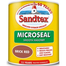 SANDTEX SMOOTH BRICK RED LITRE